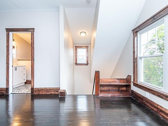 Front stairwell access