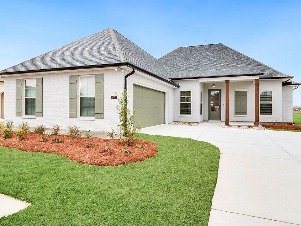 The Reserve at Conway - Henri III A - DSLD Homes - Gonzales, LA