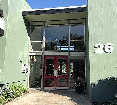 Front entry close-up