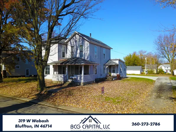 319 W Wabash, 319 W Wabash St APT 1, Bluffton, IN 46714