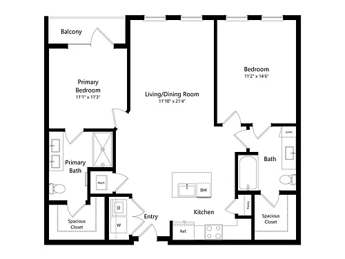 Floor plan B2