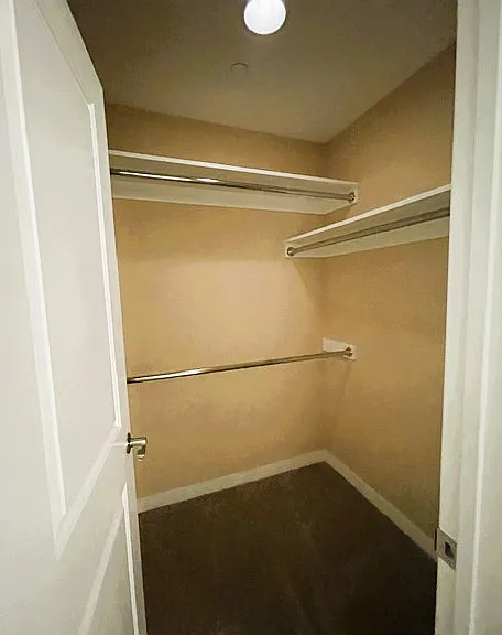 Walk-in closet