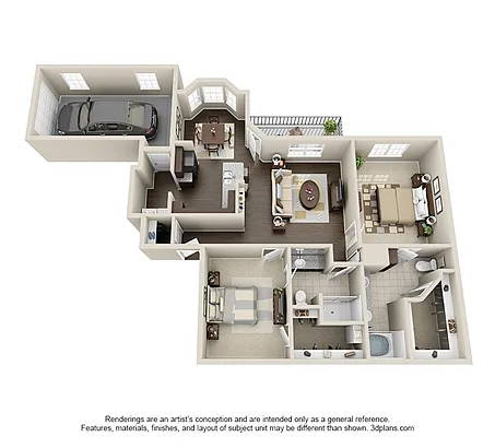 Floor plan E
