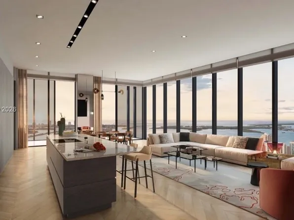 300 N Biscayne Blvd #4608, Miami, FL 33132