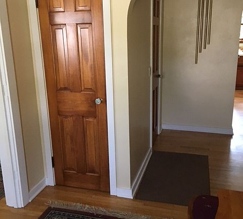 Front foyer