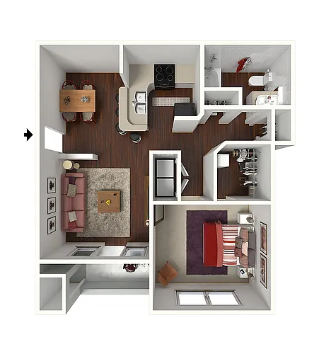 Floor plan Holly