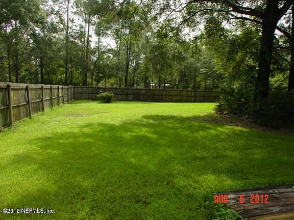 1595 Greenwood back yard