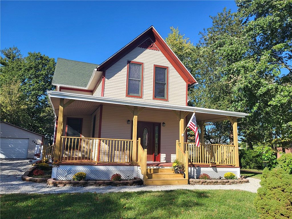 284 E Hamilton St, Warrensburg, IL 62573 MLS 6229085 Zillow