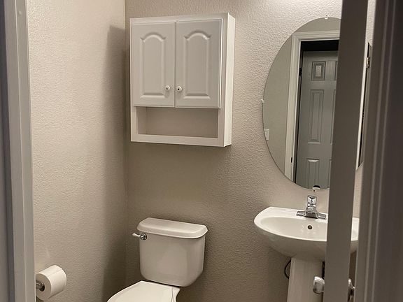 Downstairs 1/2 bath.