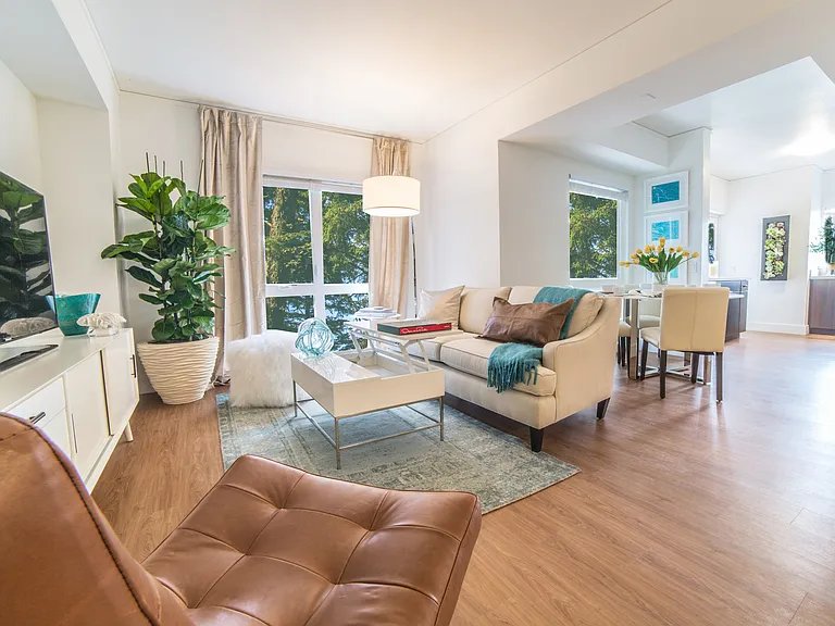 Open layouts await you here at the Arroyo Residences