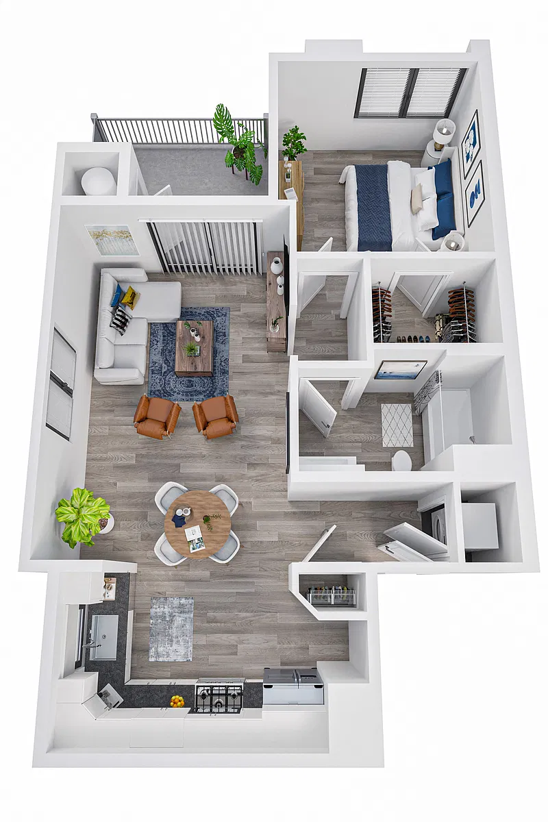 Floor plan Floor Plan C