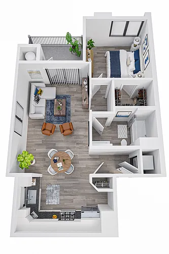 Floor plan Floor Plan C
