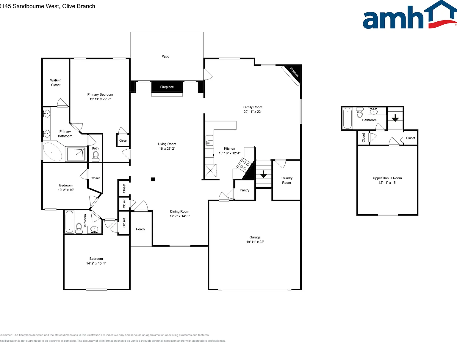 3 bed, 3.0 bath, 2500 sqft, $2,385 — Photo 2