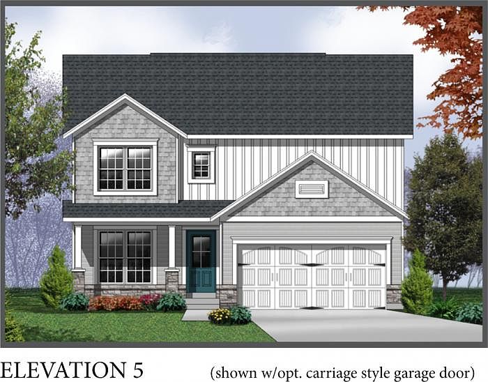 Ashton Elevation 5- Shown w optional carriage styl