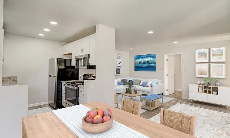 1 bed, 667 sqft, $2,500 — Photo 2