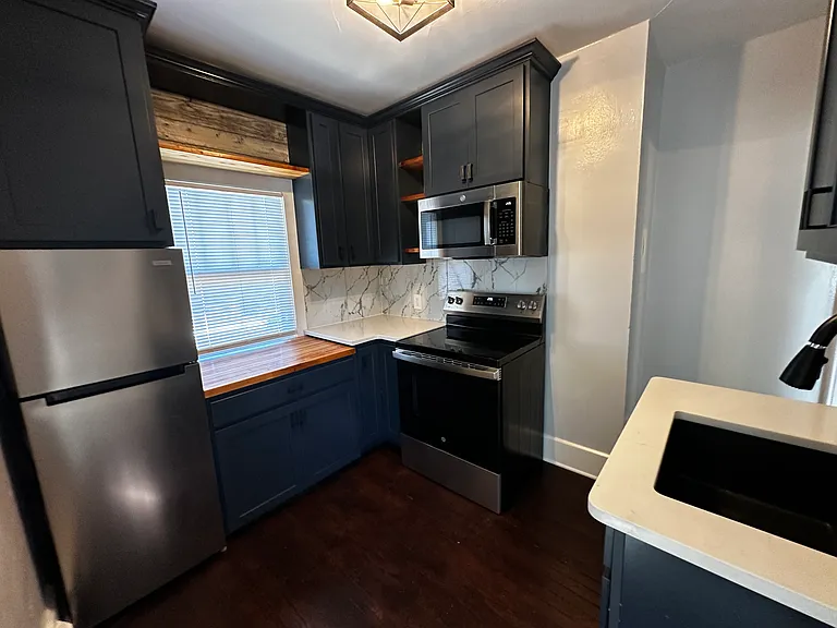 Custom kitchen with Great layout