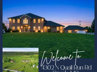 4302 N Quail Run Road, Ozark, MO 65721