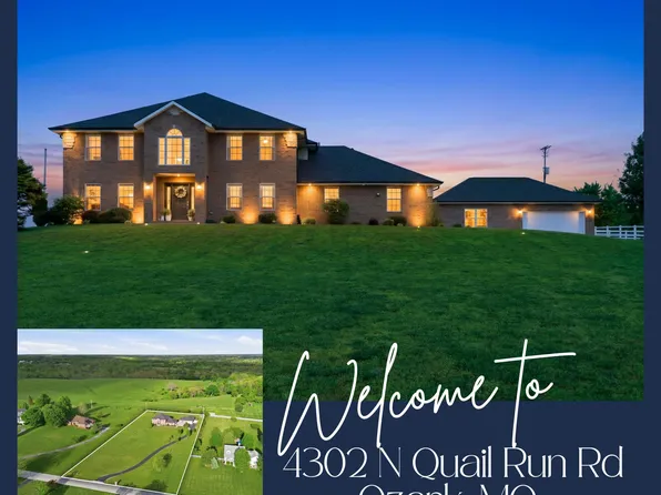 4302 N Quail Run Road, Ozark, MO 65721