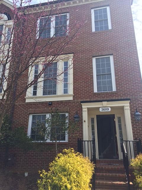 Brick front