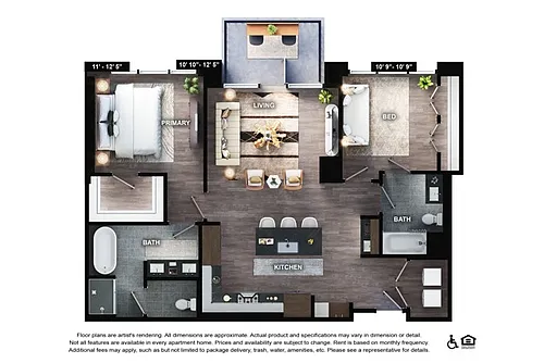 Floor plan PH-B1