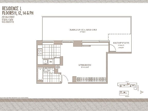 2nd image of 257 Gold St APT 11L