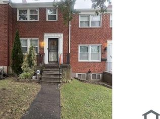 1428 Clairidge Rd, Baltimore, MD 21207