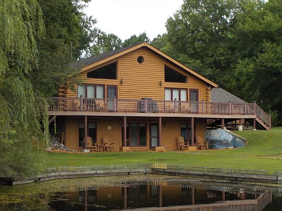 Greatwood log home on LFLake