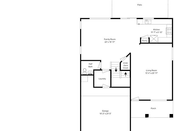 2nd image of 2576 W Prospector Way