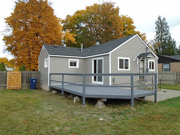Back of the house
