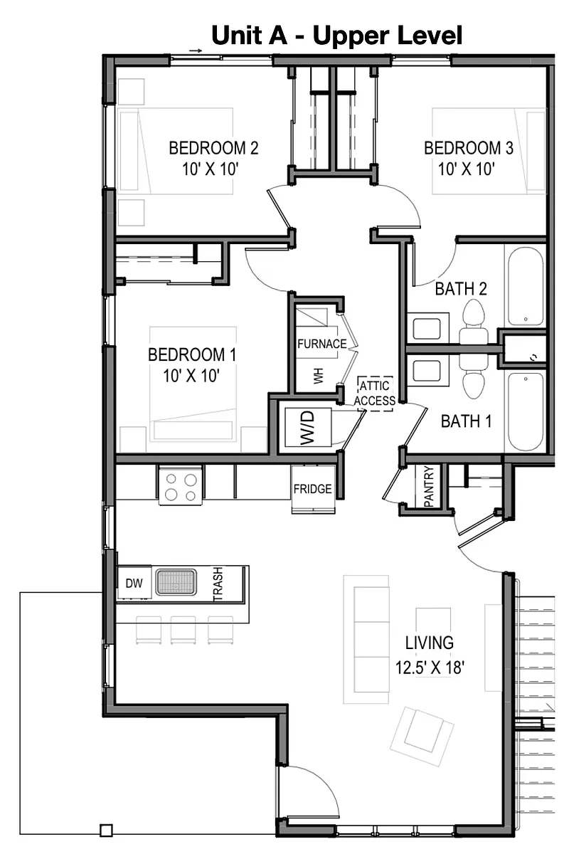 Building Photo - 1350A Howling Moon Way #A