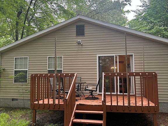 Back deck