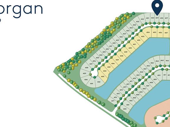 Lot Map of 4019