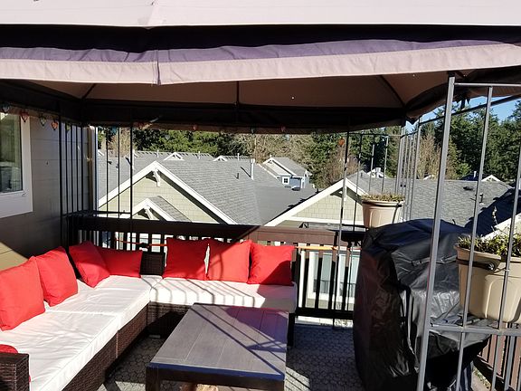 Main floor balcony