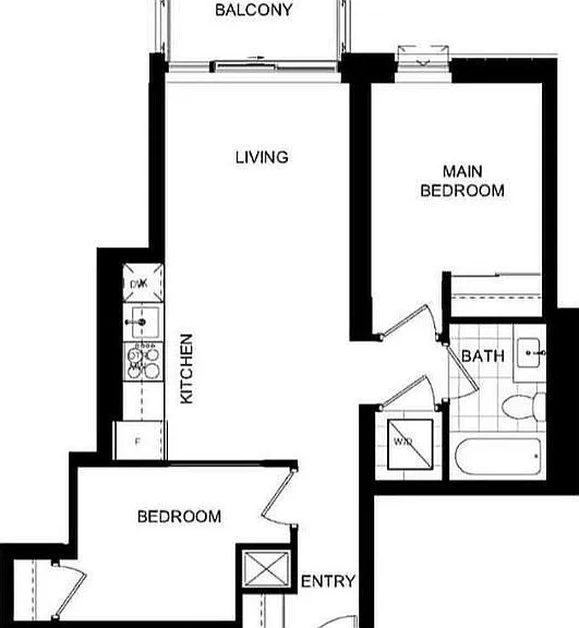 10 Oak St #1407 — Photo 13