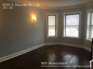 8305 S Paulina St APT 3S, Chicago, IL 60620