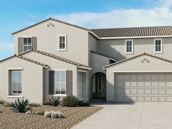 Glacier Plan, Ladera Trails Passage