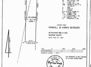 0 McElhannon Rd SE, Bethlehem, GA 30620