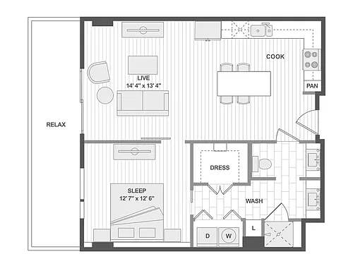 Floor plan A3