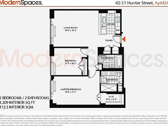 2nd image of 42-51 Hunter St #2A