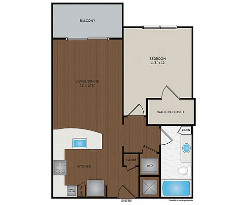 Floor plan Bach