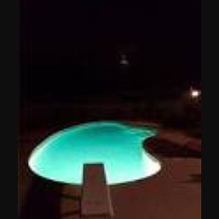 Pool by night