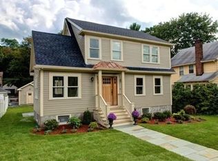 217 Forest St, Winchester, MA 01890