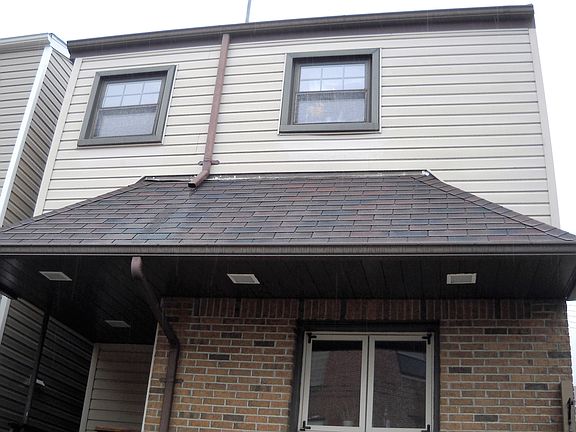 Rear from Patio
