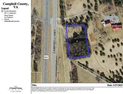 0 Campbell Hwy LOT 1, Lynchburg, VA, 24501