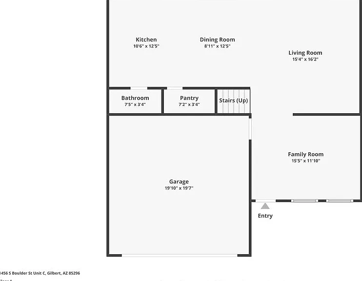 1456 S Boulder St #C — Photo 2