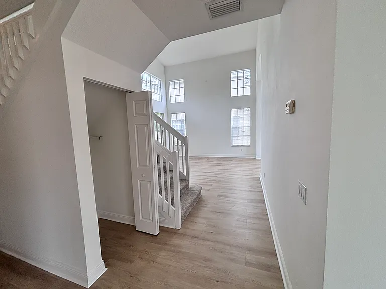 Under Stairs storage