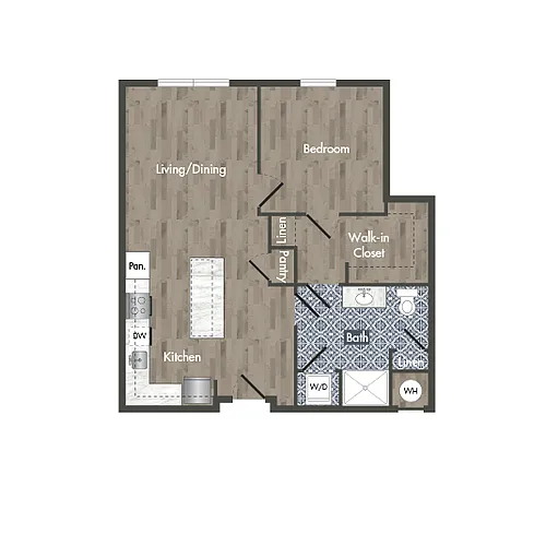 Floor plan A16A