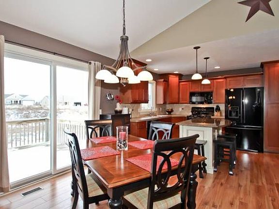 Dining, custom built cabs