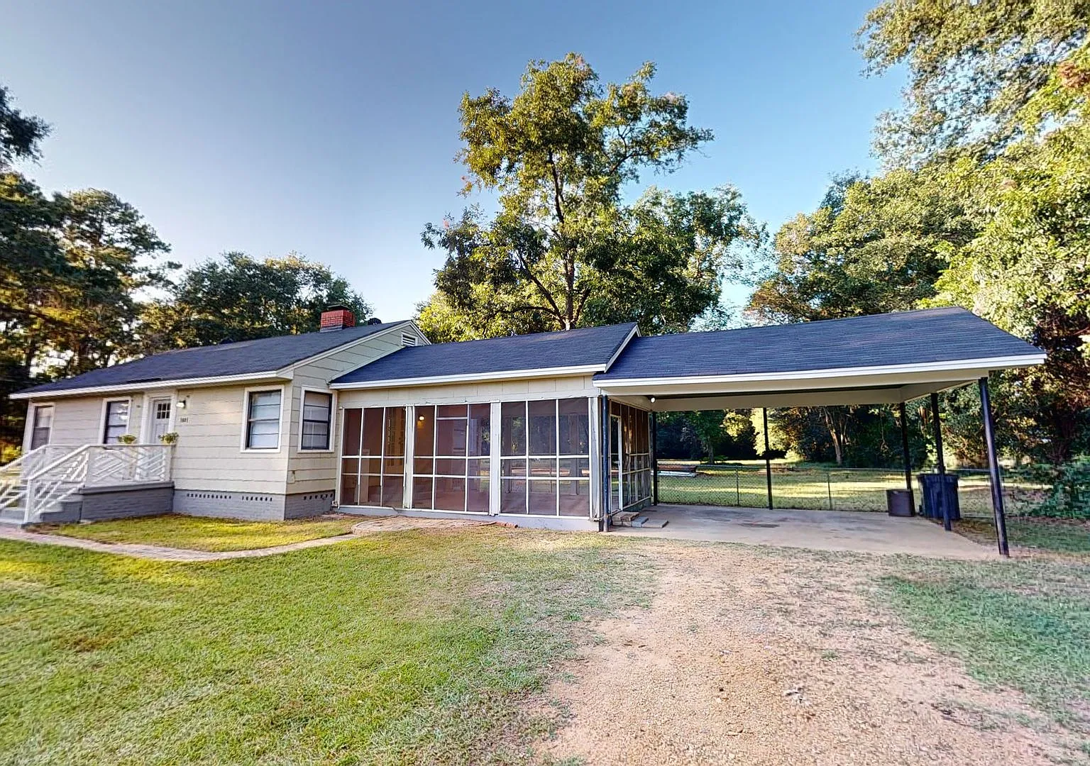 3-Bedroom Home for Rent in Millbrook, AL | 2 Fenced Acres & Screened Porch — Photo 1