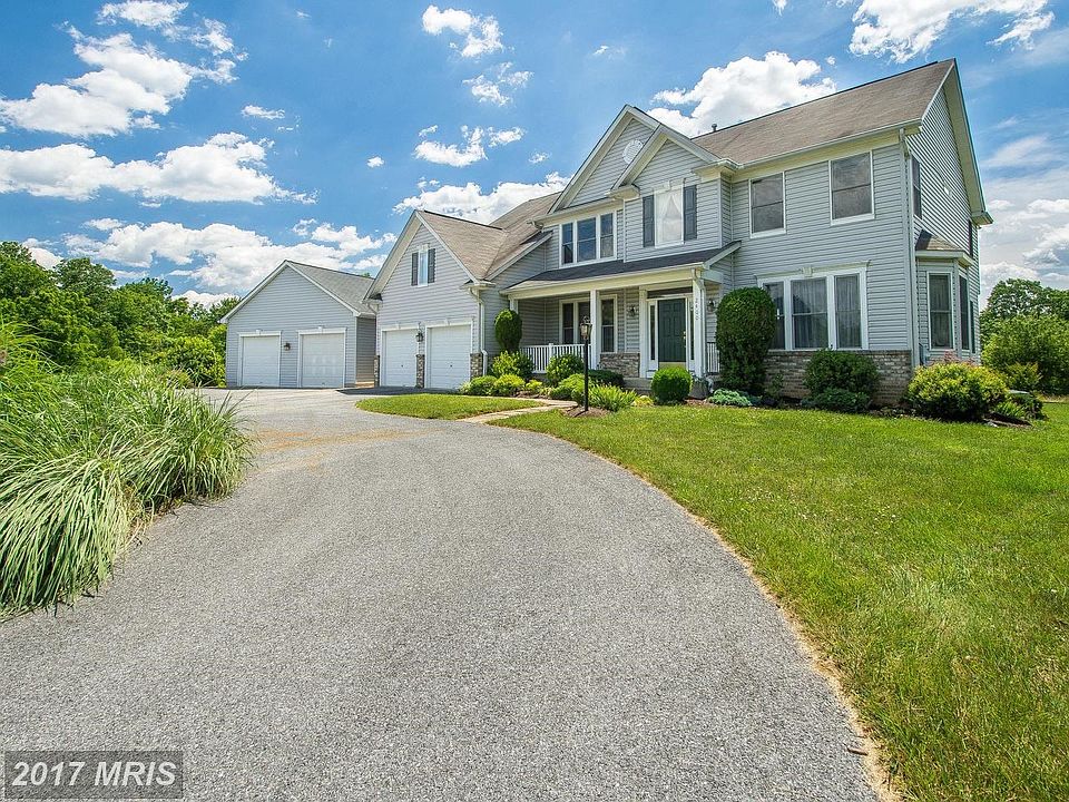 Circular Driveway Entrance